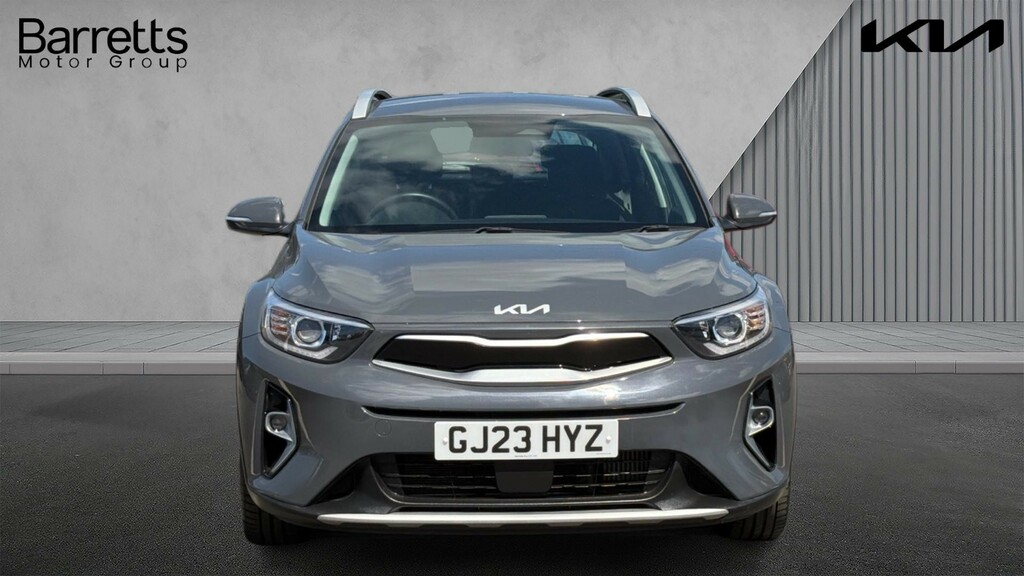 Kia Stonic 1.0 T-gdi 2 Suv Euro 6 Ss 99 GJ23HYZ Grey #5