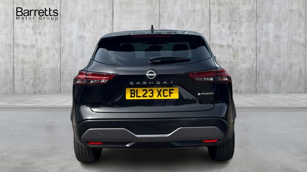 Nissan Qashqai 1.5 H E-power N-connecta Hybrid BL23XCF Black #4