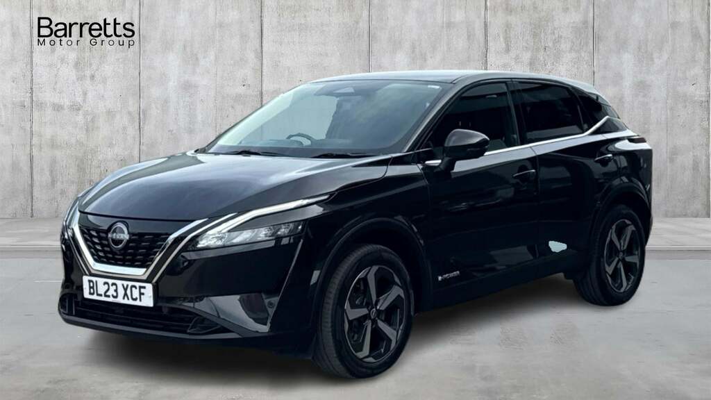 Nissan Qashqai 1.5 H E-power N-connecta Hybrid BL23XCF Black #6