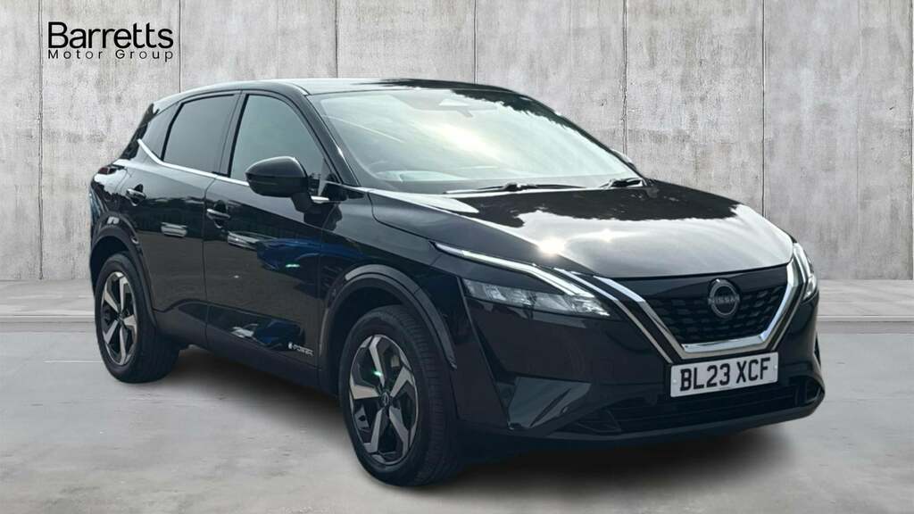 Nissan Qashqai 1.5 H E-power N-connecta Hybrid BL23XCF Black