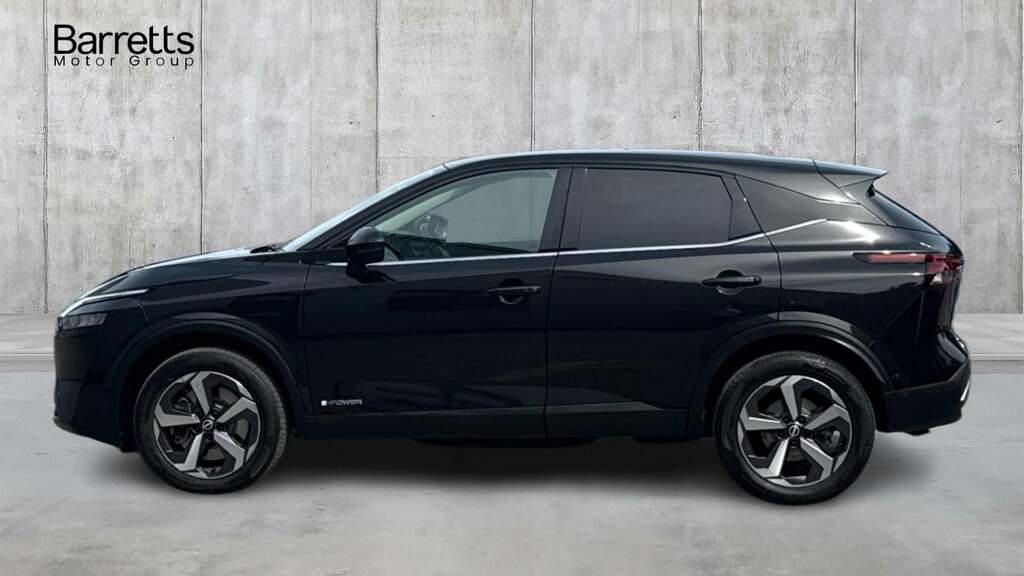Nissan Qashqai 1.5 H E-power N-connecta Hybrid BL23XCF Black #5