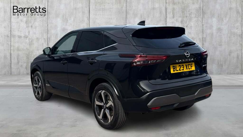 Nissan Qashqai 1.5 H E-power N-connecta Hybrid BL23XCF Black #3