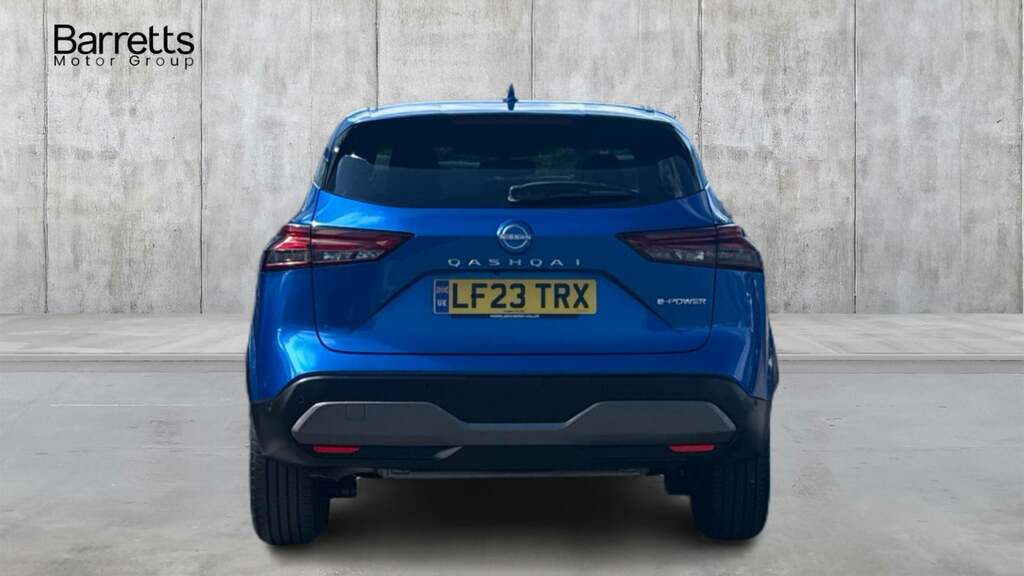 Nissan Qashqai 1.5 H E-power Tekna Hybrid LF23TRX Blue #4