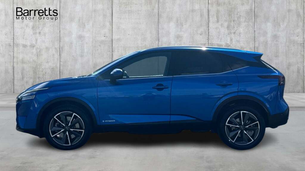 Nissan Qashqai 1.5 H E-power Tekna Hybrid LF23TRX Blue #5