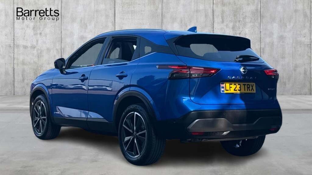 Nissan Qashqai 1.5 H E-power Tekna Hybrid LF23TRX Blue #3