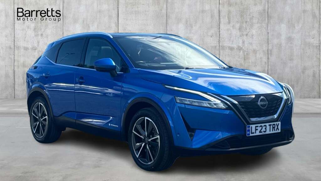 Nissan Qashqai 1.5 H E-power Tekna Hybrid LF23TRX Blue