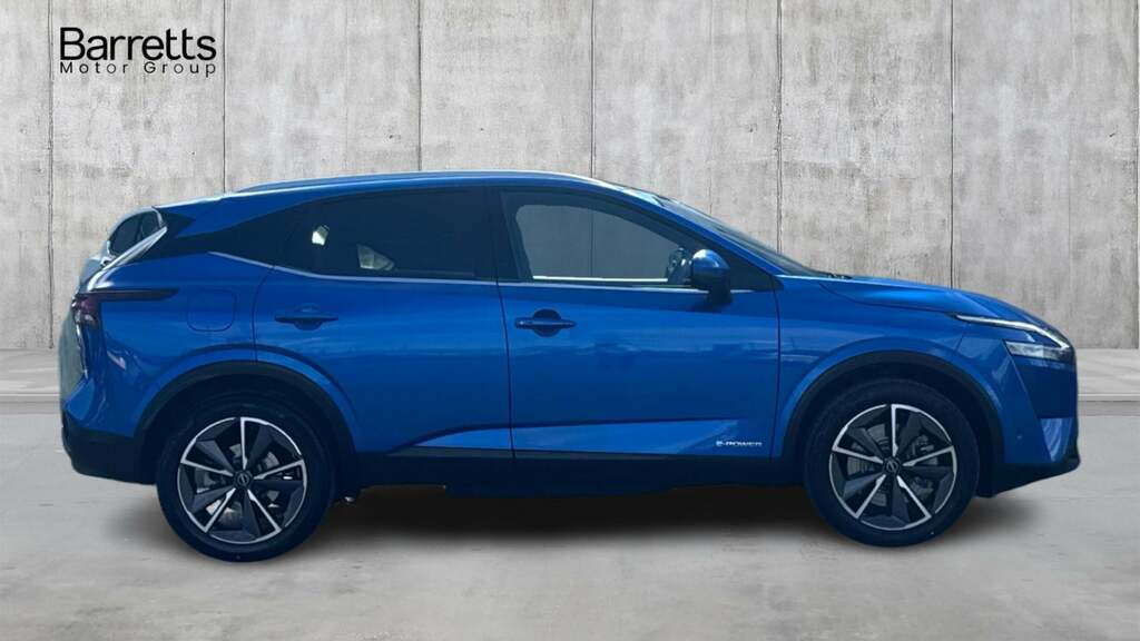 Nissan Qashqai 1.5 H E-power Tekna Hybrid LF23TRX Blue #2