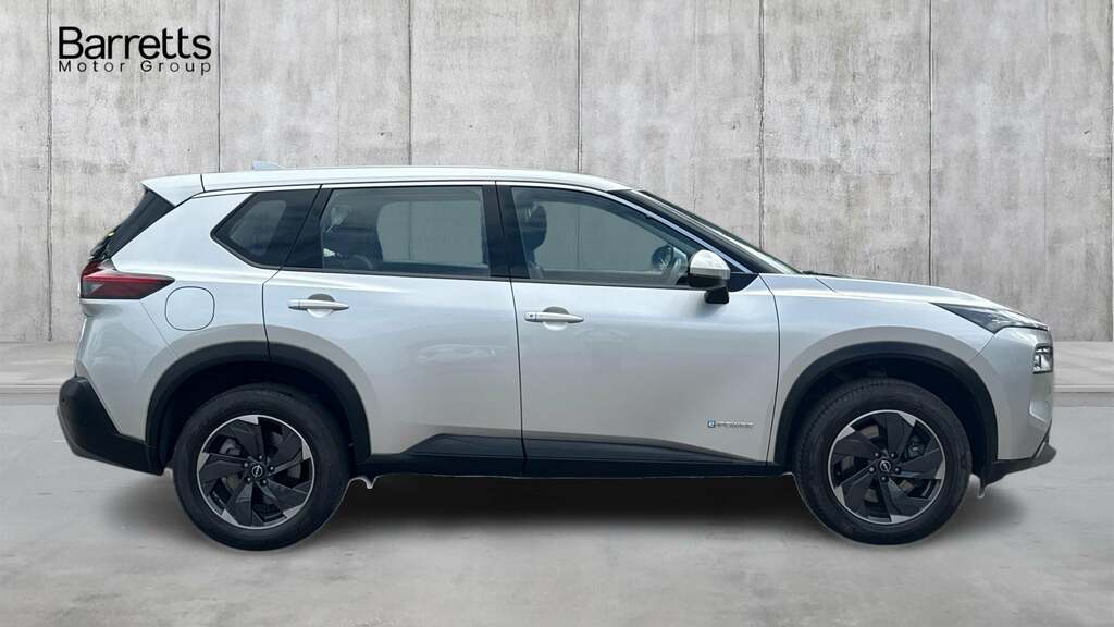 Nissan X-Trail 1.5 H E-power Acenta Premium Hybrid E- GU74VXJ Silver #2