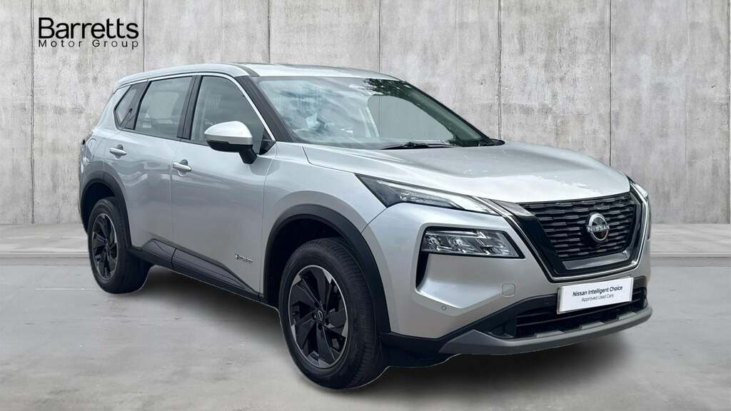 Nissan X-Trail 1.5 H E-power Acenta Premium Hybrid E- GU74VXJ Silver