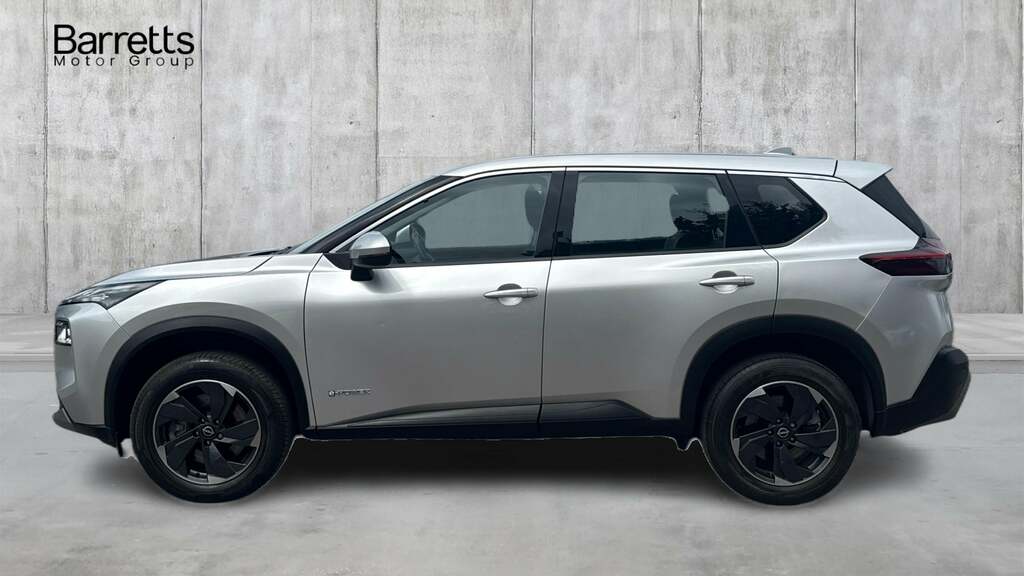 Nissan X-Trail 1.5 H E-power Acenta Premium Hybrid E- GU74VXJ Silver #5