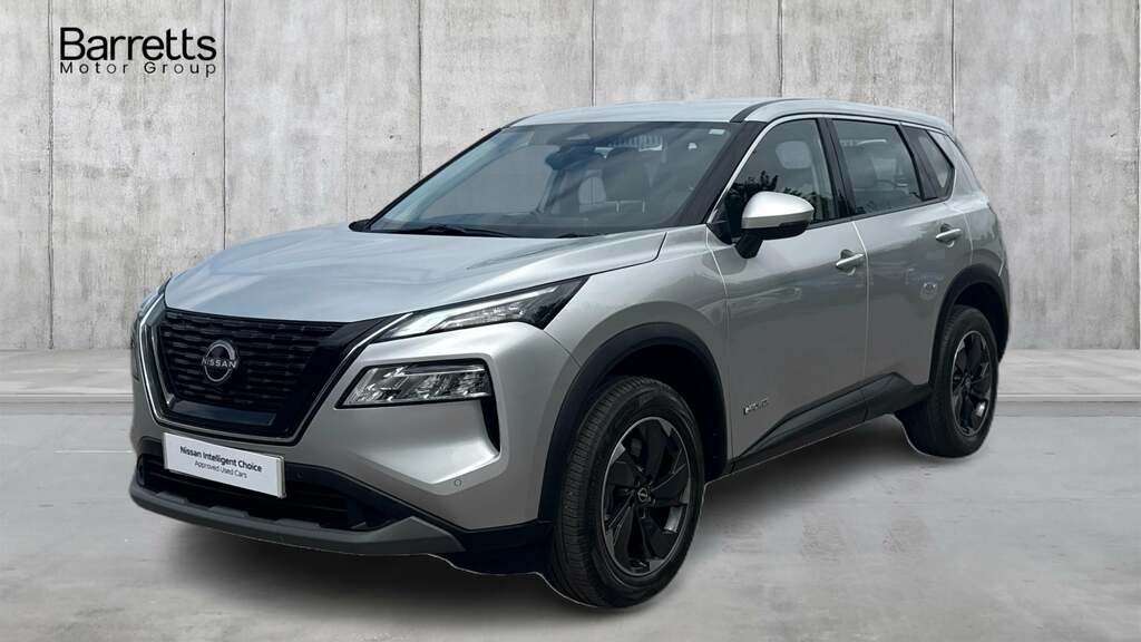 Nissan X-Trail 1.5 H E-power Acenta Premium Hybrid E- GU74VXJ Silver #6