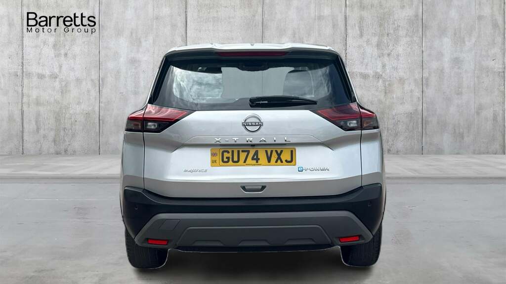 Nissan X-Trail 1.5 H E-power Acenta Premium Hybrid E- GU74VXJ Silver #4