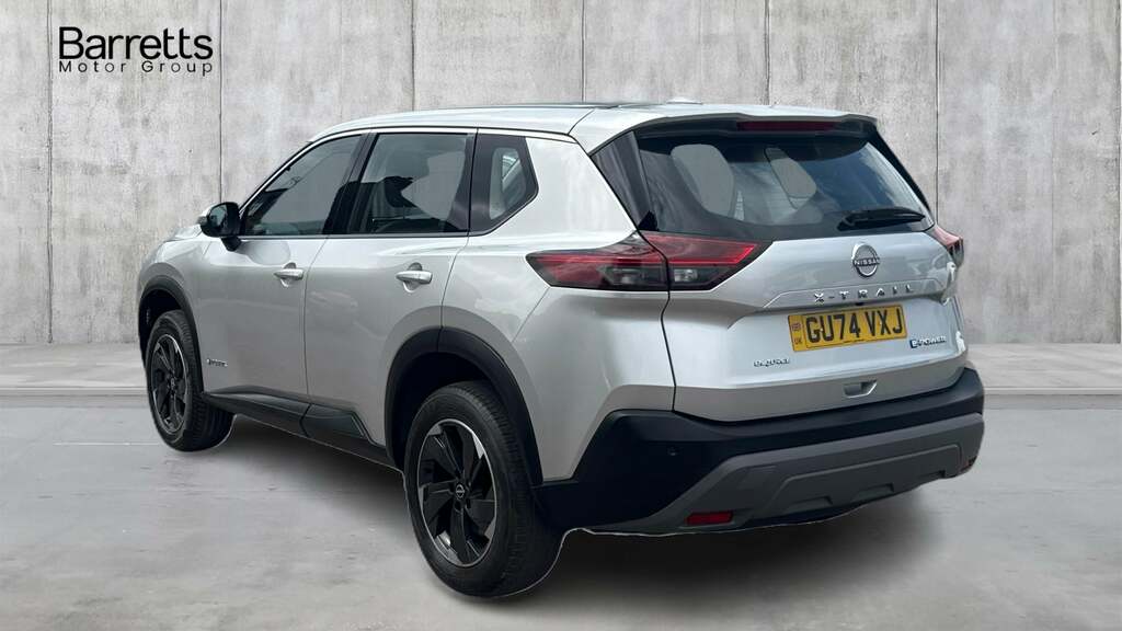 Nissan X-Trail 1.5 H E-power Acenta Premium Hybrid E- GU74VXJ Silver #3