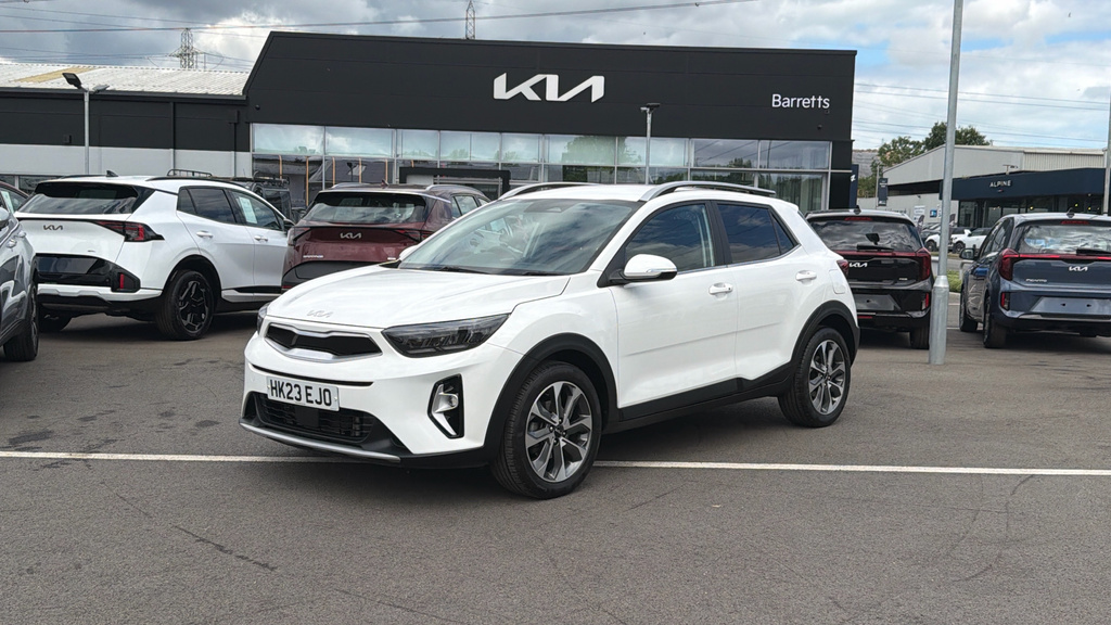 Kia Stonic 1.0 T-gdi Mhev 3 Suv Hybrid Euro HK23EJO White #6