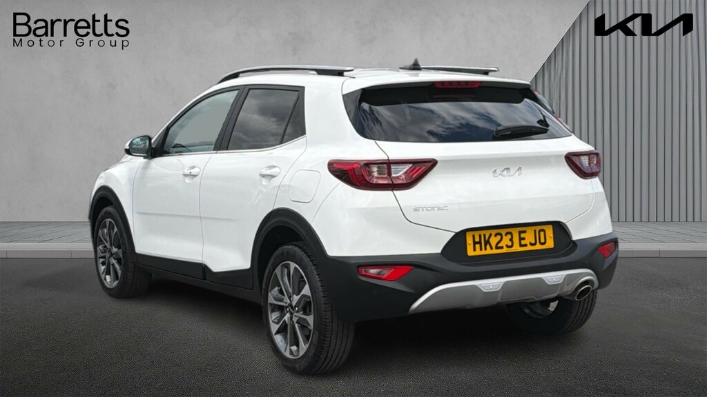 Kia Stonic 1.0 T-gdi Mhev 3 Suv Hybrid Euro HK23EJO White #2