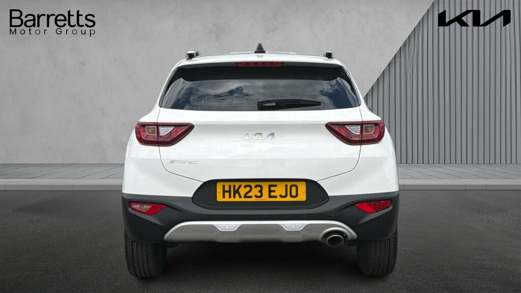 Kia Stonic 1.0 T-gdi Mhev 3 Suv Hybrid Euro HK23EJO White #4
