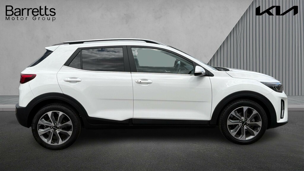 Kia Stonic 1.0 T-gdi Mhev 3 Suv Hybrid Euro HK23EJO White #3
