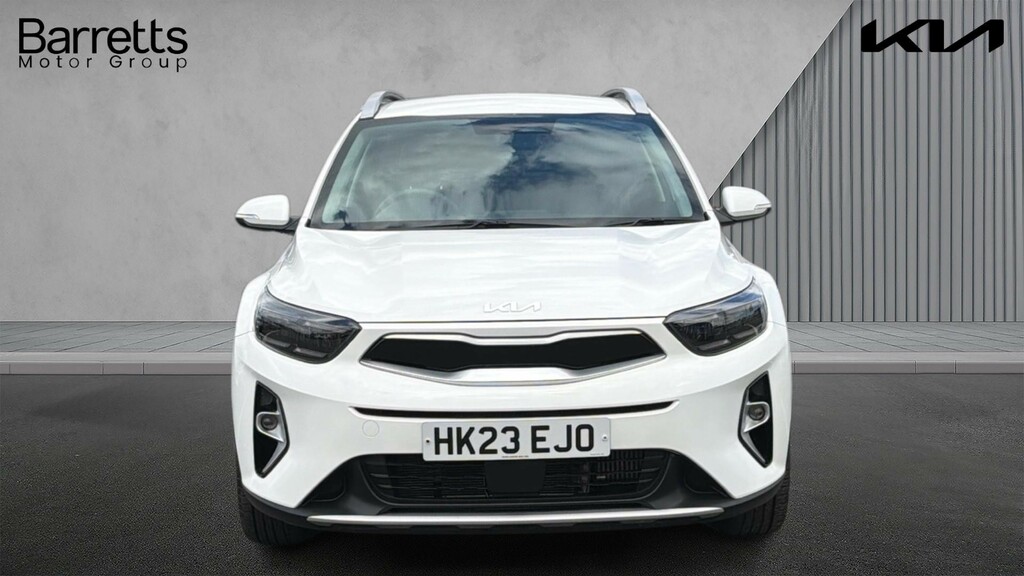 Kia Stonic 1.0 T-gdi Mhev 3 Suv Hybrid Euro HK23EJO White #5