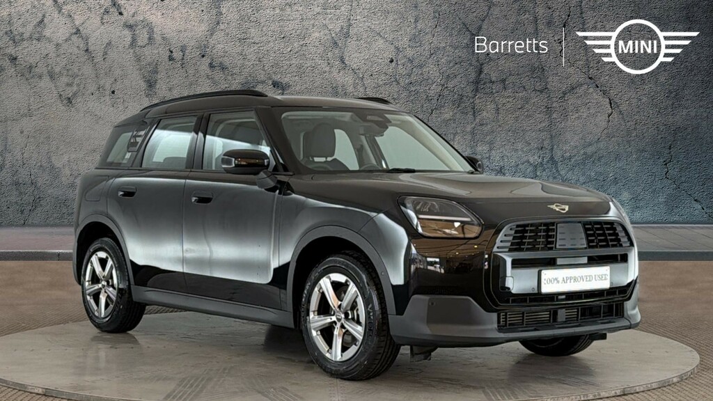 Mini Countryman 1.5C Mhev Classic Suv Hybrid Euro GL24LZD Black