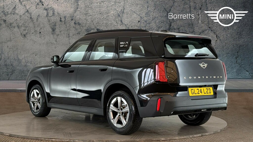 Mini Countryman 1.5C Mhev Classic Suv Hybrid Euro GL24LZD Black #2