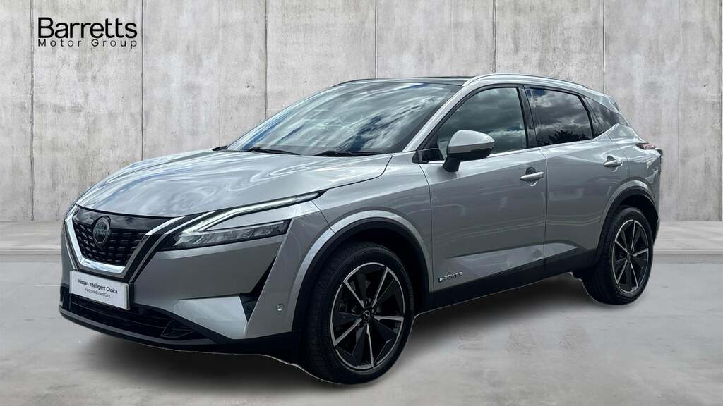 Nissan Qashqai 1.5 H E-power Tekna Hybrid ND23BXE Silver #6