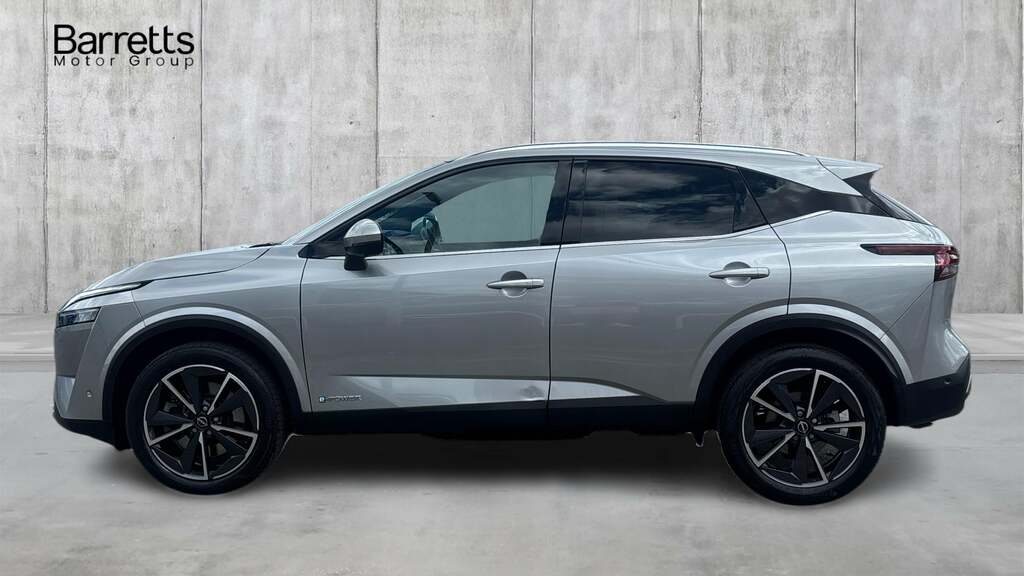 Nissan Qashqai 1.5 H E-power Tekna Hybrid ND23BXE Silver #5