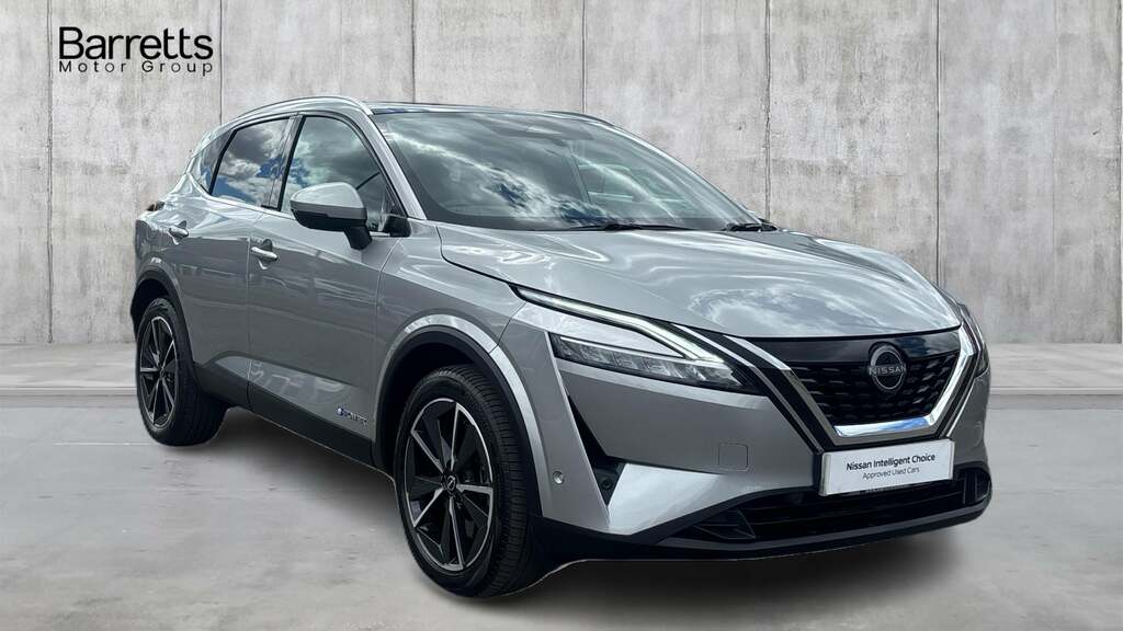 Nissan Qashqai 1.5 H E-power Tekna Hybrid ND23BXE Silver