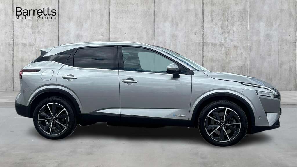 Nissan Qashqai 1.5 H E-power Tekna Hybrid ND23BXE Silver #2