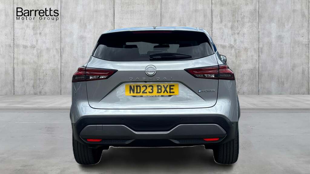 Nissan Qashqai 1.5 H E-power Tekna Hybrid ND23BXE Silver #4