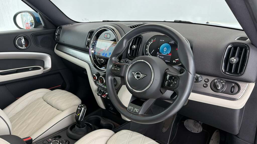 Mini Countryman 2.0 Cooper S Exclusive Suv All4 Eu Blue #6