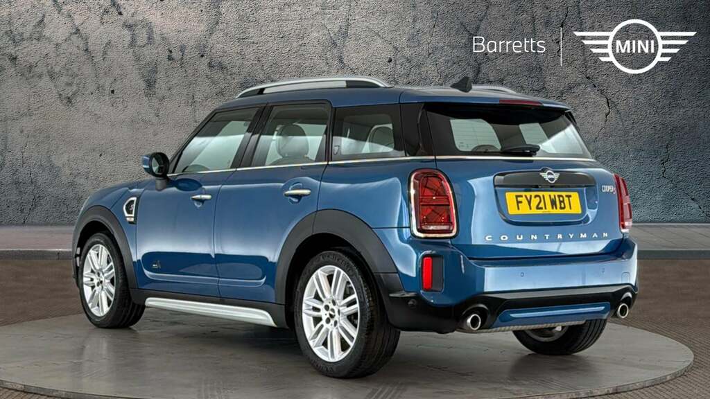 Mini Countryman 2.0 Cooper S Exclusive Suv All4 Eu Blue #2