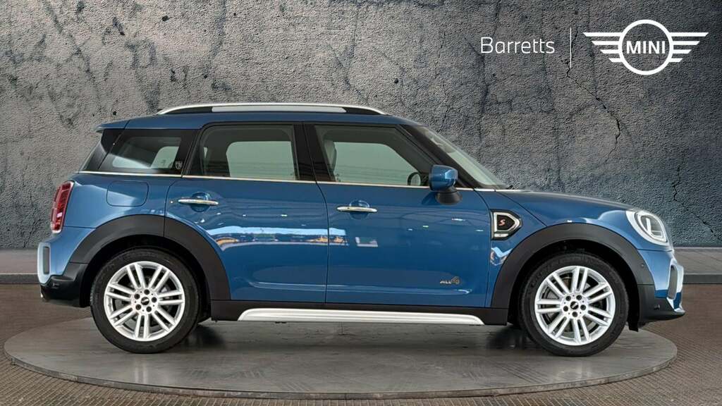 Mini Countryman 2.0 Cooper S Exclusive Suv All4 Eu Blue #3