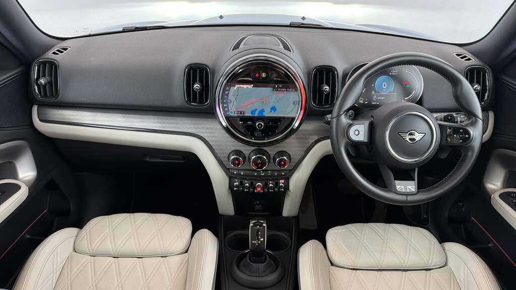 Mini Countryman 2.0 Cooper S Exclusive Suv All4 Eu Blue #4