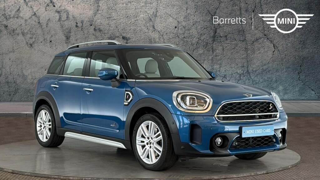Mini Countryman 2.0 Cooper S Exclusive Suv All4 Eu Blue