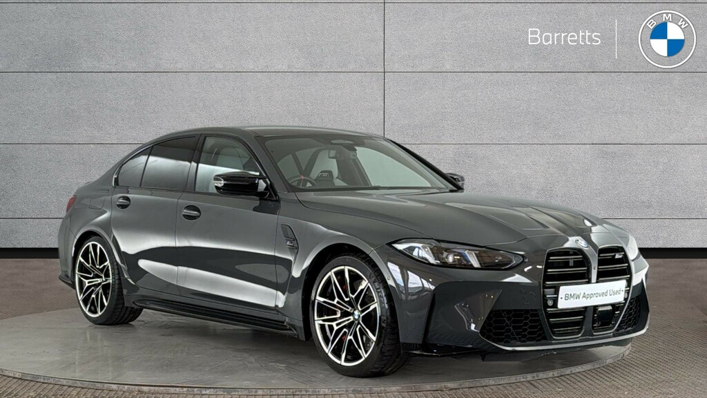 BMW M3 3.0 Biturbo Competition Saloon Steptron Grey