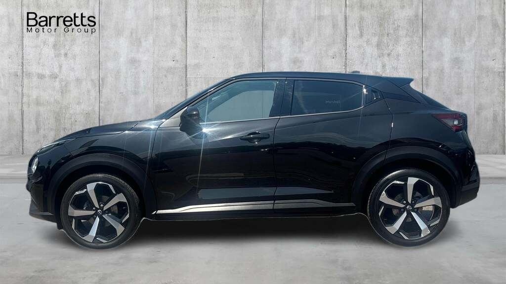 Nissan Juke 1.0 Dig-t Tekna GK73HFT Black #5