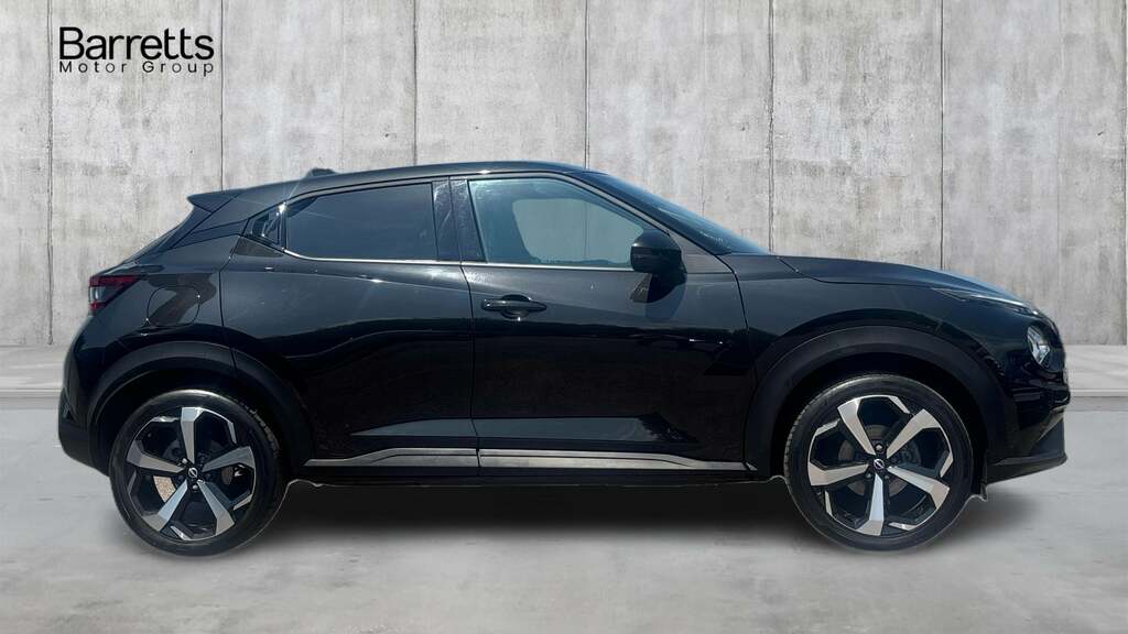 Nissan Juke 1.0 Dig-t Tekna GK73HFT Black #2