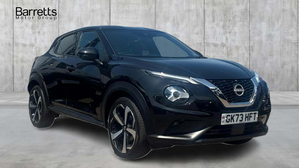 Nissan Juke 1.0 Dig-t Tekna GK73HFT Black