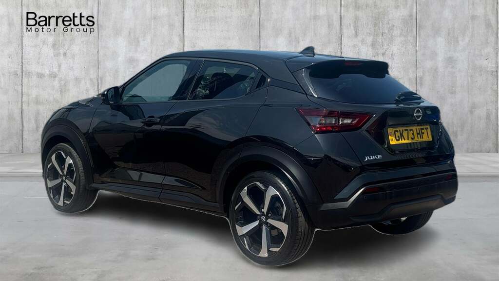 Nissan Juke 1.0 Dig-t Tekna GK73HFT Black #3