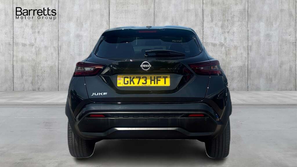 Nissan Juke 1.0 Dig-t Tekna GK73HFT Black #4
