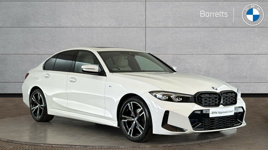BMW 3 Series 2.0 320I M Sport Saloon Euro 6 S White