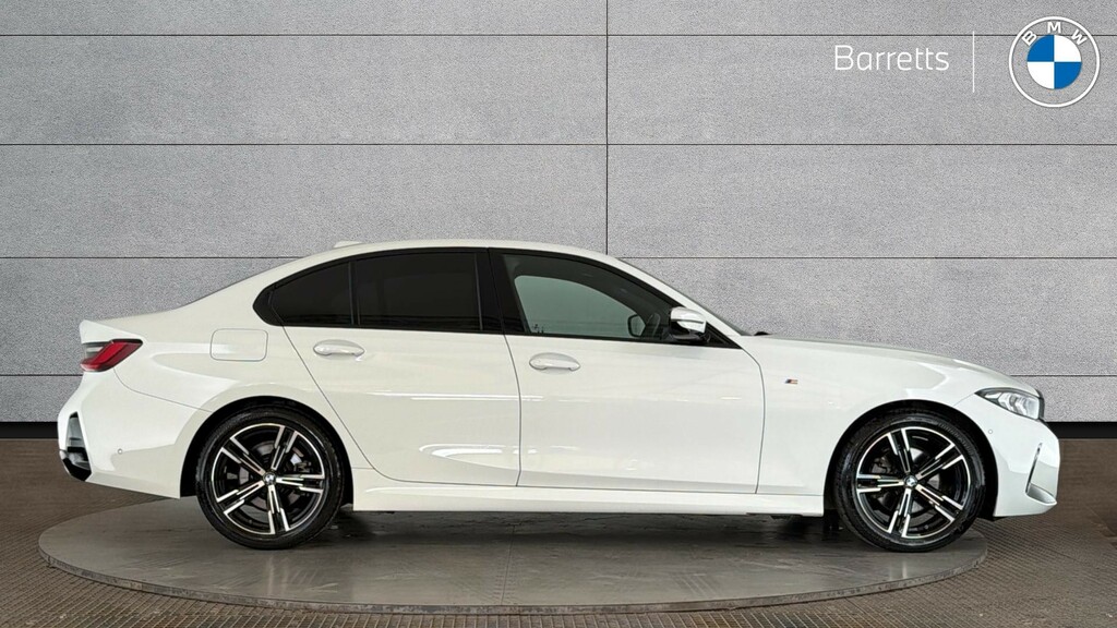 BMW 3 Series 2.0 320I M Sport Saloon Euro 6 S White #3