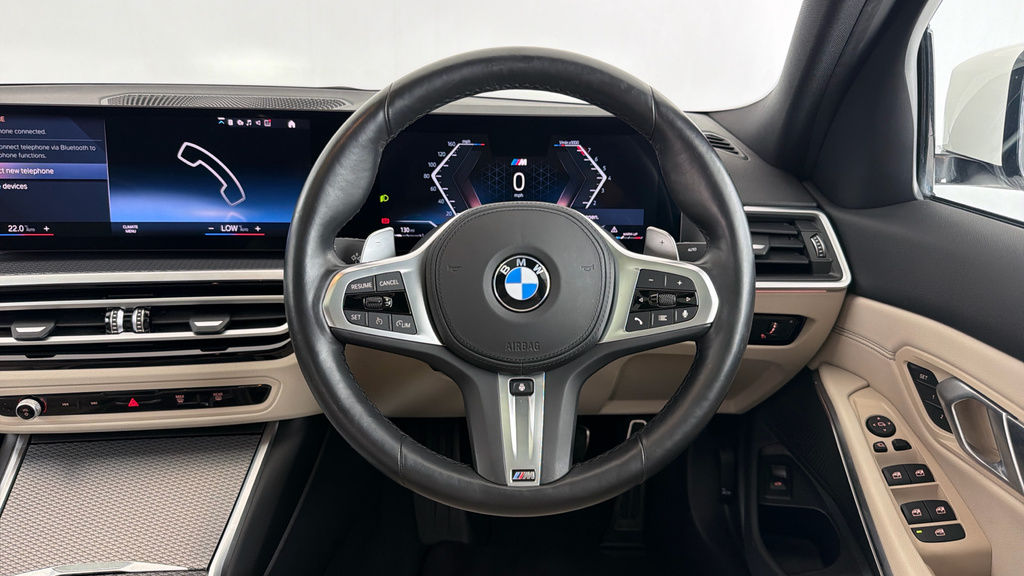 BMW 3 Series 2.0 320I M Sport Saloon Euro 6 S White #5