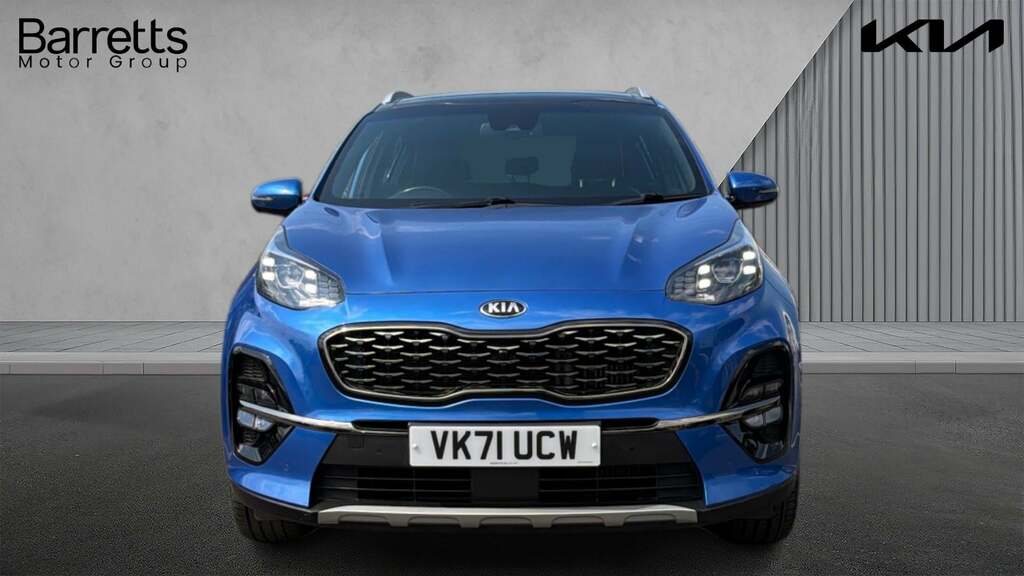 Kia Sportage 1.6 T-gdi Gt-line S Suv Dct Awd Euro 6 VK71UCW Blue #5