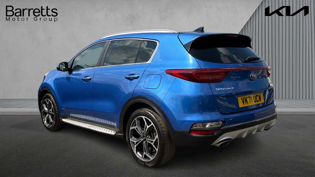 Kia Sportage 1.6 T-gdi Gt-line S Suv Dct Awd Euro 6 VK71UCW Blue #2