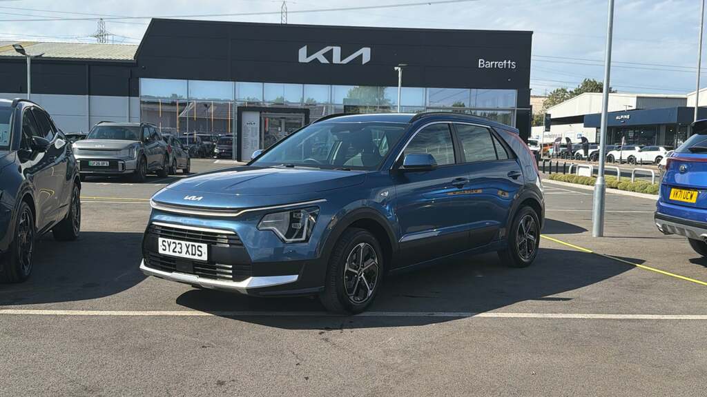Kia Niro 1.6H Gdi 2 Suv Hybrid Dct Euro 6 Ss SY23XDS Blue #6