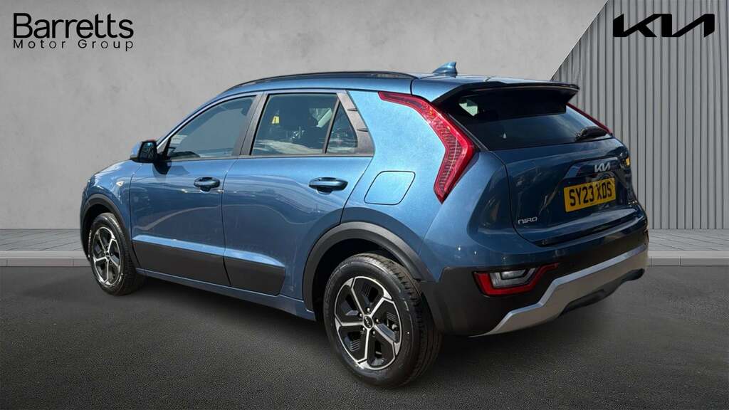 Kia Niro 1.6H Gdi 2 Suv Hybrid Dct Euro 6 Ss SY23XDS Blue #2
