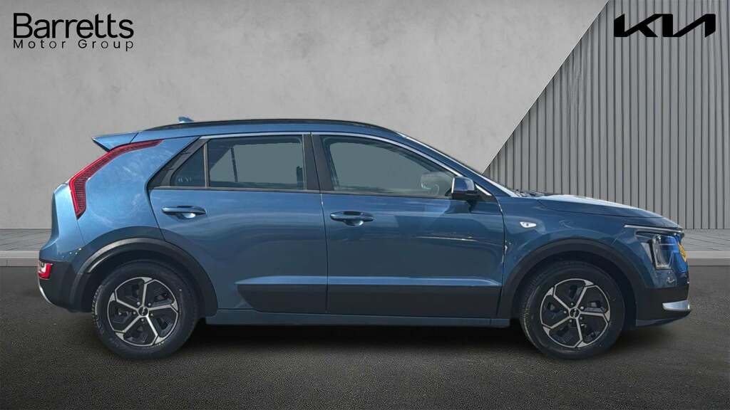 Kia Niro 1.6H Gdi 2 Suv Hybrid Dct Euro 6 Ss SY23XDS Blue #3