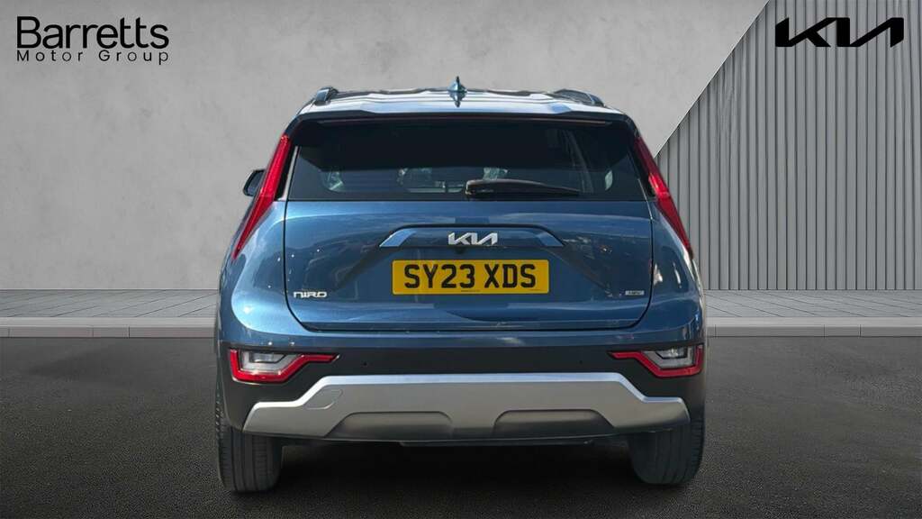 Kia Niro 1.6H Gdi 2 Suv Hybrid Dct Euro 6 Ss SY23XDS Blue #4