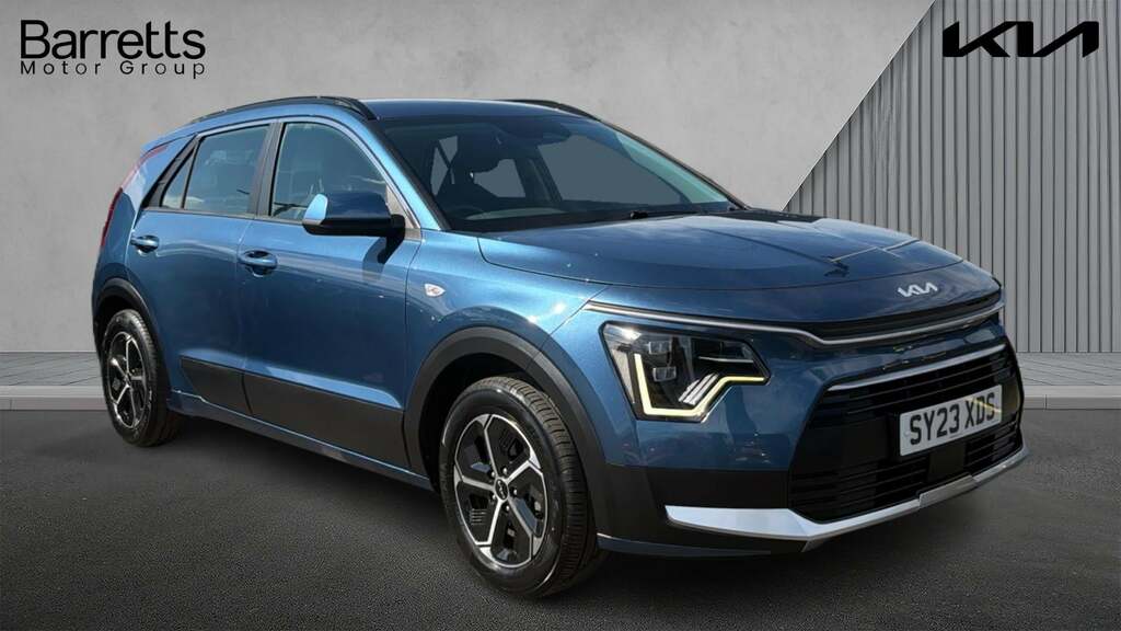 Kia Niro 1.6H Gdi 2 Suv Hybrid Dct Euro 6 Ss SY23XDS Blue
